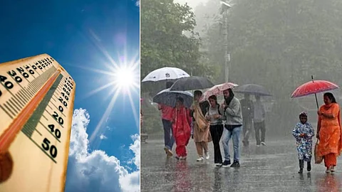 Weather update