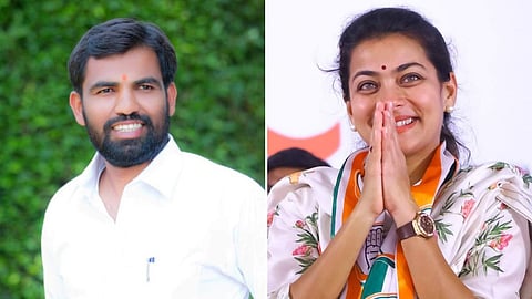 Ram Satpute vs Praniti Shinde