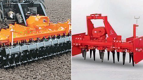 Agriculture Rotavator