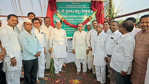 MLA Subhash Deshmukh