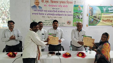 Agriculture District Superintendent Gahininath Kapse