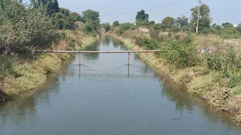 Dimbhe Dam Canal