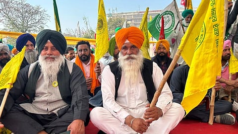 Delhi Farmers' Protest