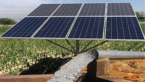 Kusum Solar Pump Scheme