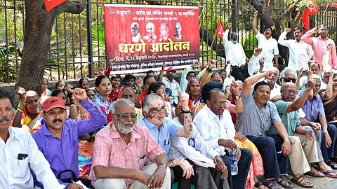 Chandoli Dam Farmers