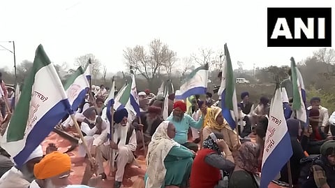 Farmers Protest