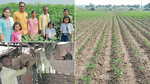Bhakte Family and Farming