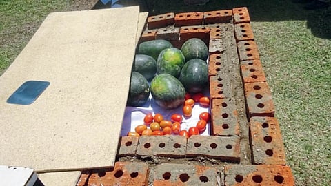 A home-style Refrigerator