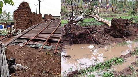 Stormy Rain in Kolhapur