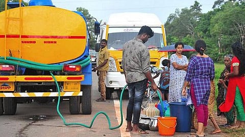 Water Shortage