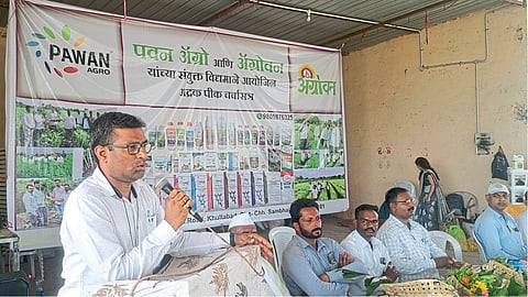 Dr. Kishor Zade in Agrowon Sanvad
