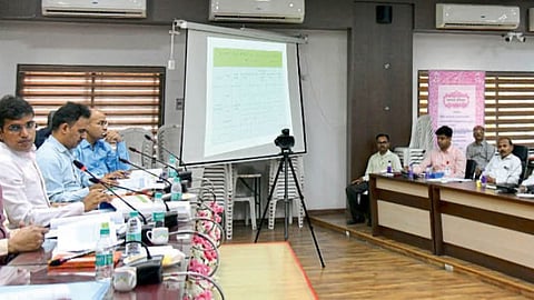 Collector Dilip Swamy