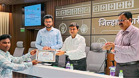 Collector Abhinav Goyal