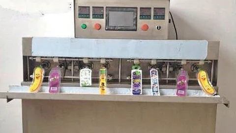Juice Processing Machine
