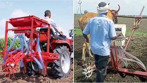 Agriculture Sowing Implement