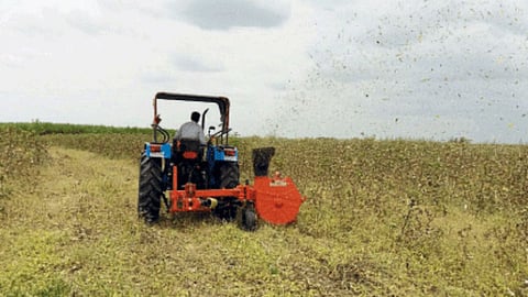 Multi-crop Shredder