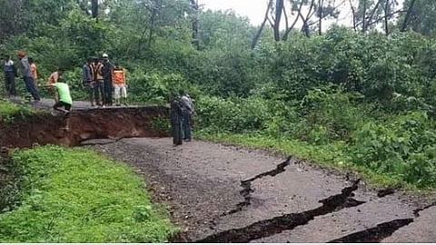 Landslide In Kolhapur