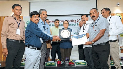 Indian Council of Agricultural Research Deputy Director General (Crops) Dr. Tilakraj Sharma