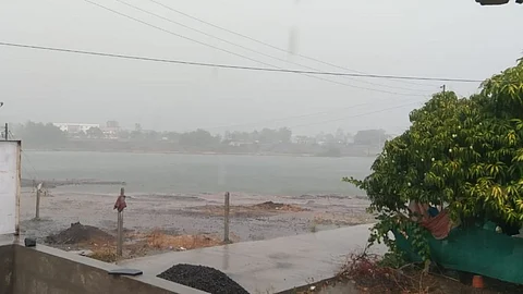 Stormy Rain Kolhapur