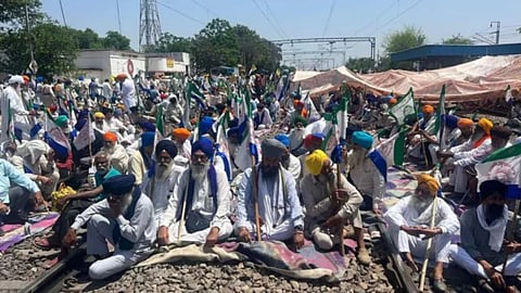 Farmers Protest