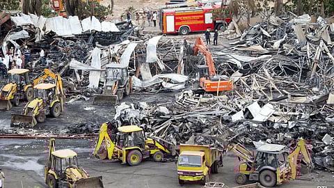 Rajkot Gaming Zone Fire