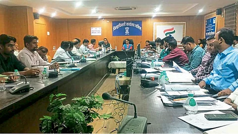 Kharif season preparatory review meeting