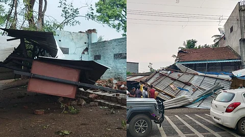 Kolhapur Rain