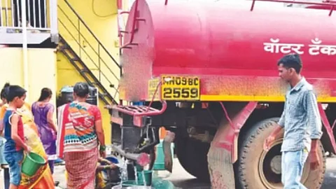 Kolhapur Water Shortage