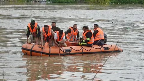 Ujani Dam Boat sank