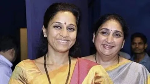 Supriya Sule Sunetra Pawar
