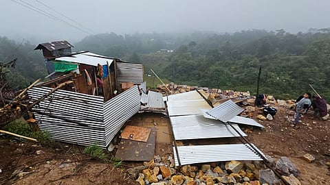 Storm Hits Meghalaya's