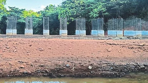 Dam Work Rajapur