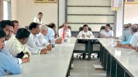 Agriculture Development Officer Deepak Samale