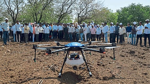 Agriculture Drone