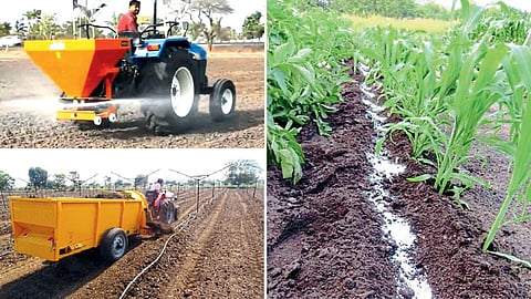 Agriculture Fertilizing