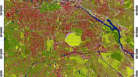 Land Map