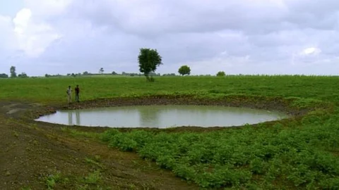 Rainwater farming