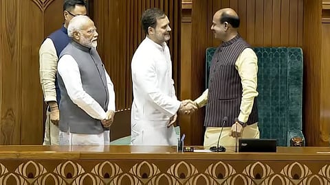 Om Birla Speaker of the Lok Sabha