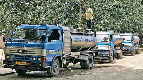 Water Tanker