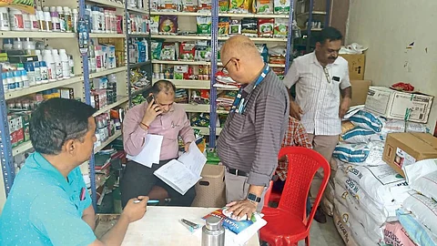Agriculture Seed Shop