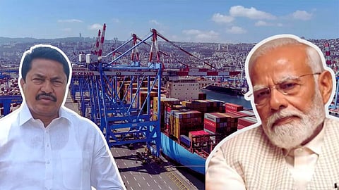 Palghar Wadhwan Port