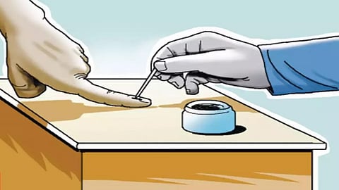 Markadwadi Voting