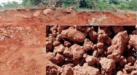 Illegal Mining Bauxite