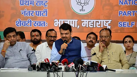 Devendra Fadnavis Press Conference