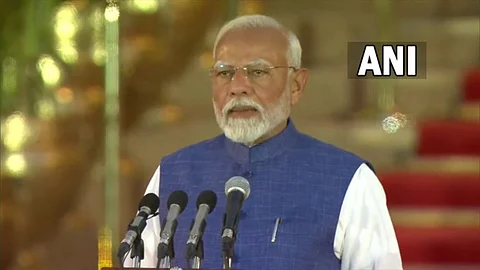 PM Modi Oath Ceremony