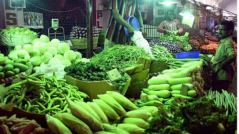 Vegetable Market Kolhapur