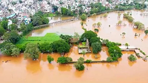 Flood Affected Kolhapur