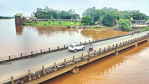 Krishna River Water