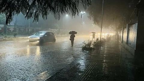 Rain Update