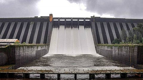Heavy Rain in Koyna Dam